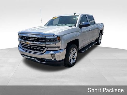 Used 2017 Chevrolet Silverado 1500 LTZ w/ Sport Package AWD/4WD image 6