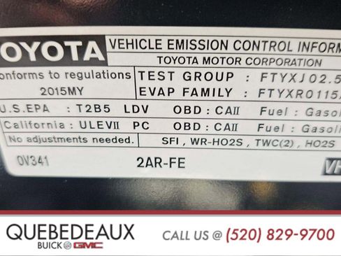 Used 2015 Toyota Camry SE image 22