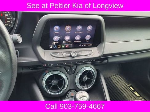Used 2021 Chevrolet Camaro SS RWD image 22