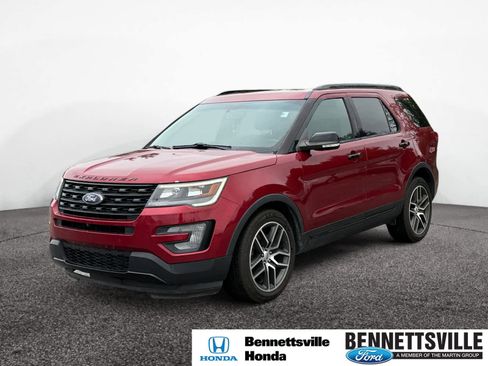 Used 2016 Ford Explorer Sport w/ Equipment Group 401A image 1