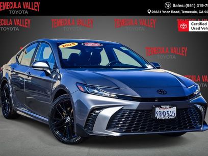 Certified 2025 Toyota Camry SE