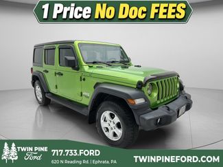 Used 2018 Jeep Wrangler Unlimited Sport S AWD/4WD video 1
