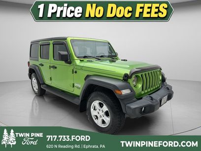 Used 2018 Jeep Wrangler Unlimited Sport S