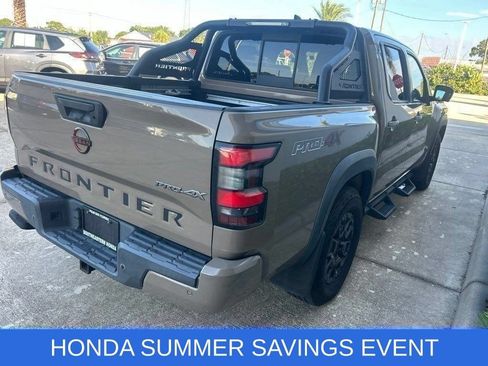 Used 2022 Nissan Frontier PRO-4X w/ Pro-4X Premium Package AWD/4WD image 7