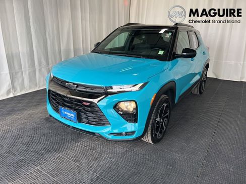 Used 2022 Chevrolet TrailBlazer RS w/ Convenience Package image 1