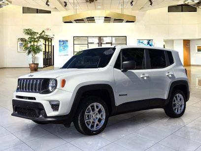 Used 2023 Jeep Renegade Latitude
