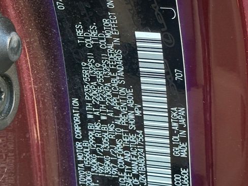 Used 2013 Lexus RX 350 FWD w/ Premium Pkg image 13