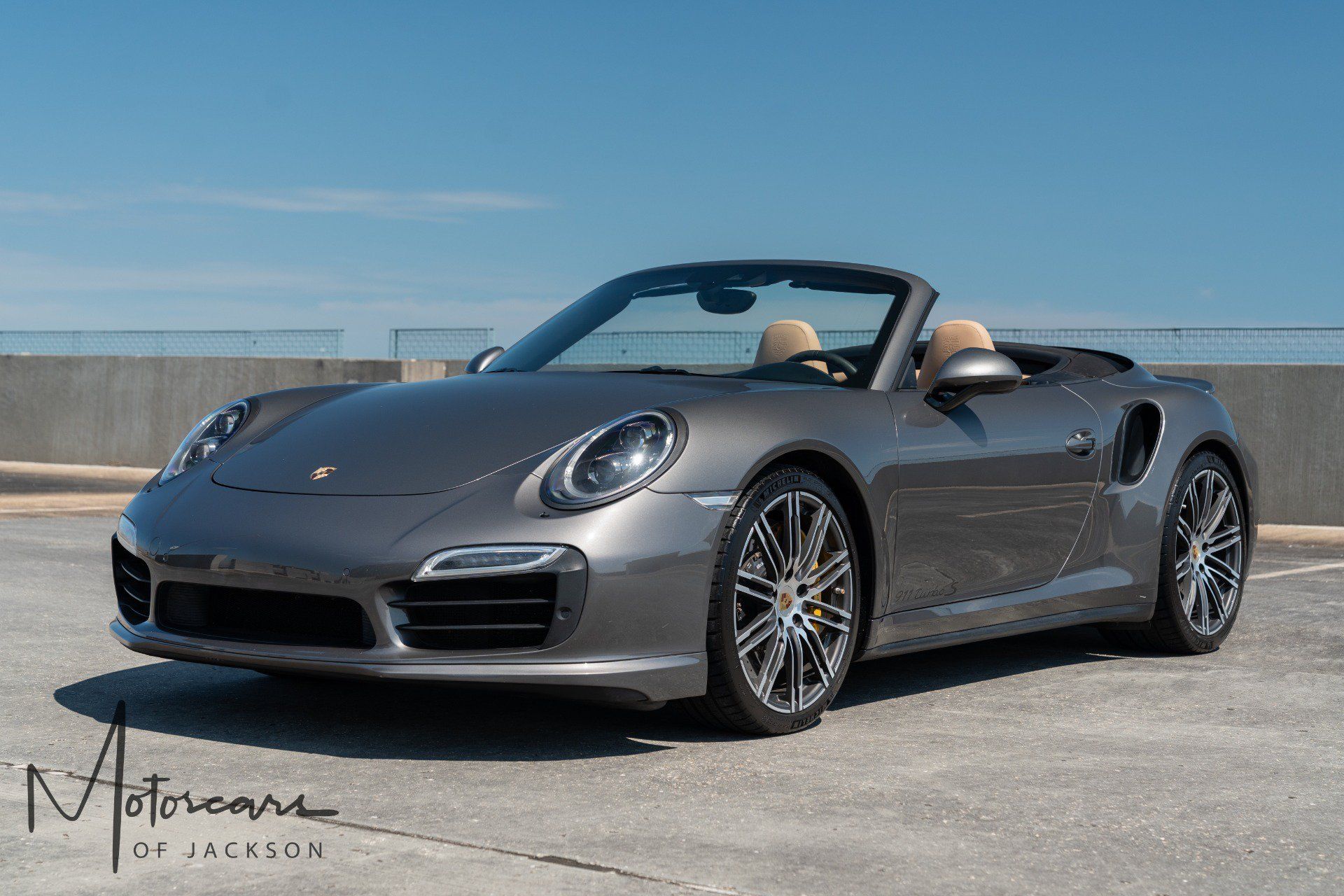 Used 2016 Porsche 911 Turbo S AWD/4WD image 2