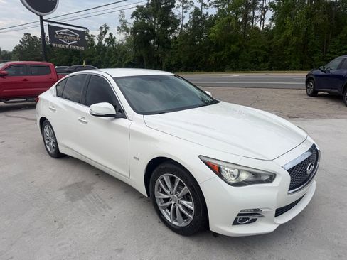 Used 2017 INFINITI Q50 2.0t RWD image 7