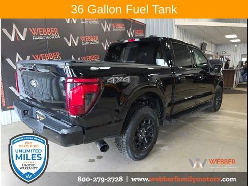 Used 2024 Ford F150 XLT w/ Equipment Group 302A MID AWD/4WD image 4