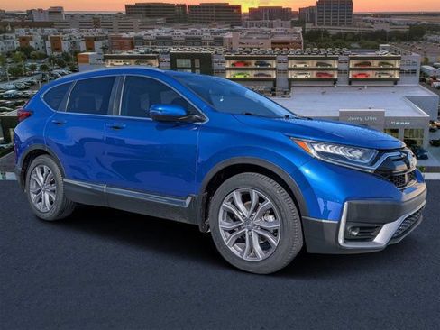 Used 2020 Honda CR-V Touring image 1