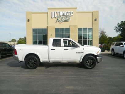 Used 2016 RAM 1500 Tradesman w/ Popular Equipment Group