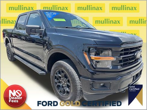 Used 2024 Ford F150 XLT w/ Equipment Group 302A MID AWD/4WD image 1