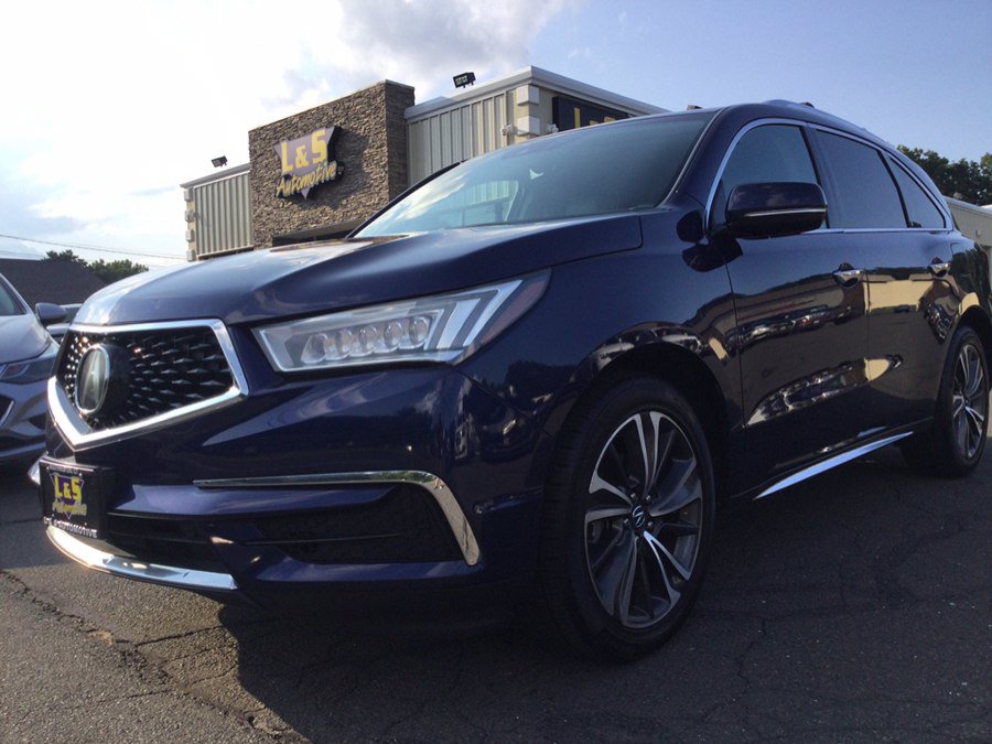 Used 2020 Acura MDX w/ Technology Package AWD/4WD image 2