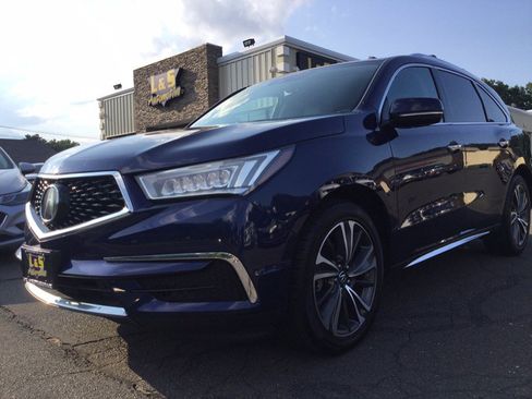 Used 2020 Acura MDX SH-AWD w/ Technology Package image 2