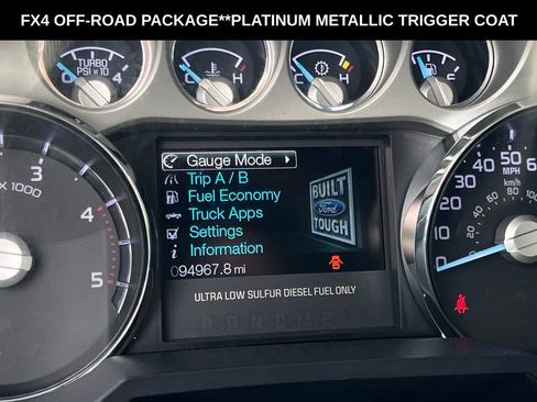 Used 2013 Ford F350 Platinum w/ FX4 Off Road Pkg AWD/4WD image 45