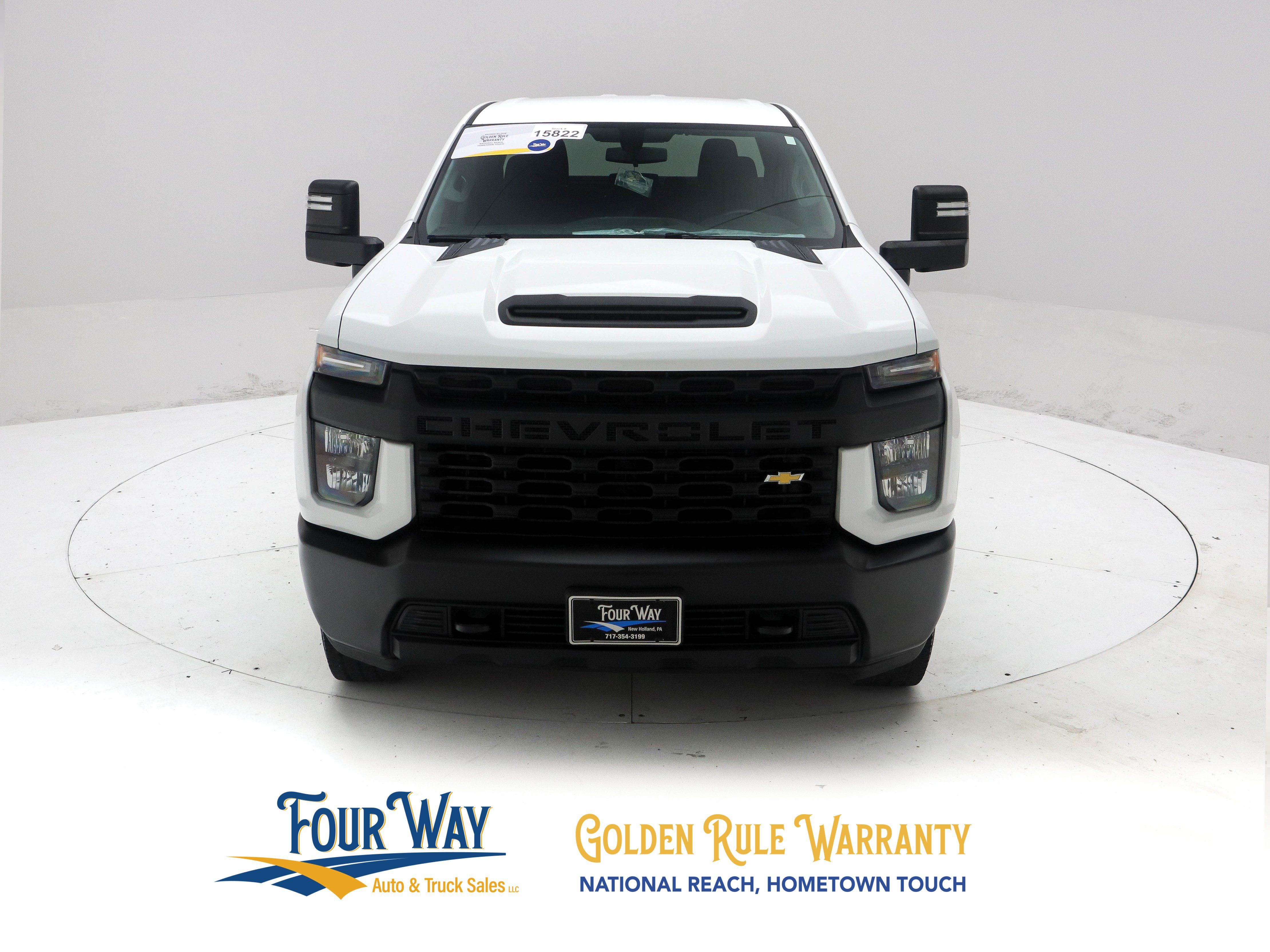 Used 2022 Chevrolet Silverado 2500 W/T w/ WT Fleet Convenience Package AWD/4WD image 8