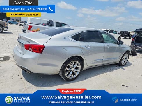 Used 2018 Chevrolet Impala Premier FWD image 4