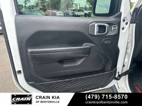 Used 2021 Jeep Wrangler Unlimited Sport AWD/4WD image 15