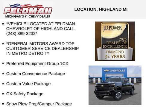 New 2026 Chevrolet Silverado 2500 Custom w/ Custom Value Package AWD/4WD image 3