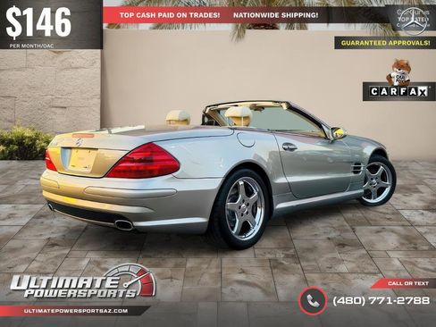 Used 2003 Mercedes-Benz SL 500 image 63