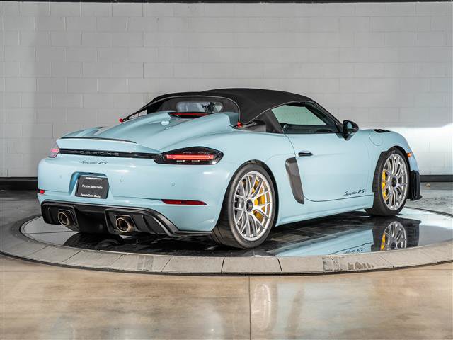 Used 2025 Porsche 718 Boxster Spyder RS RWD image 15