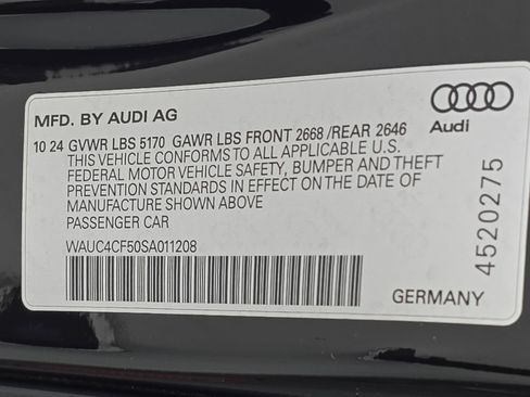 Used 2025 Audi S5 Premium Plus image 36
