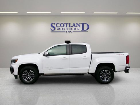 Used 2021 Chevrolet Colorado W/T w/ Custom Special Edition image 1
