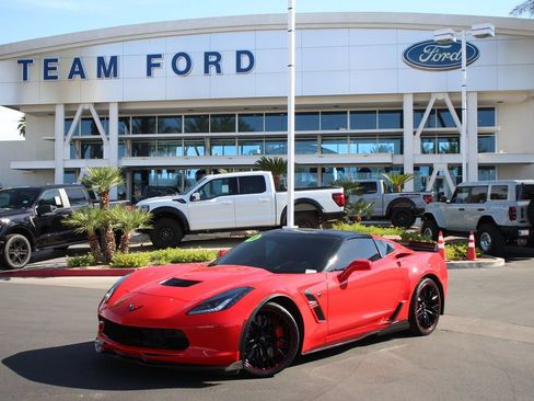 Used 2018 Chevrolet Corvette Grand Sport RWD image 2