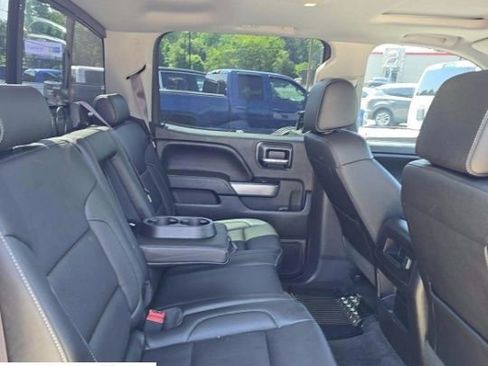 Used 2017 Chevrolet Silverado 1500 LTZ Z71 w/ LTZ Plus Package AWD/4WD image 8