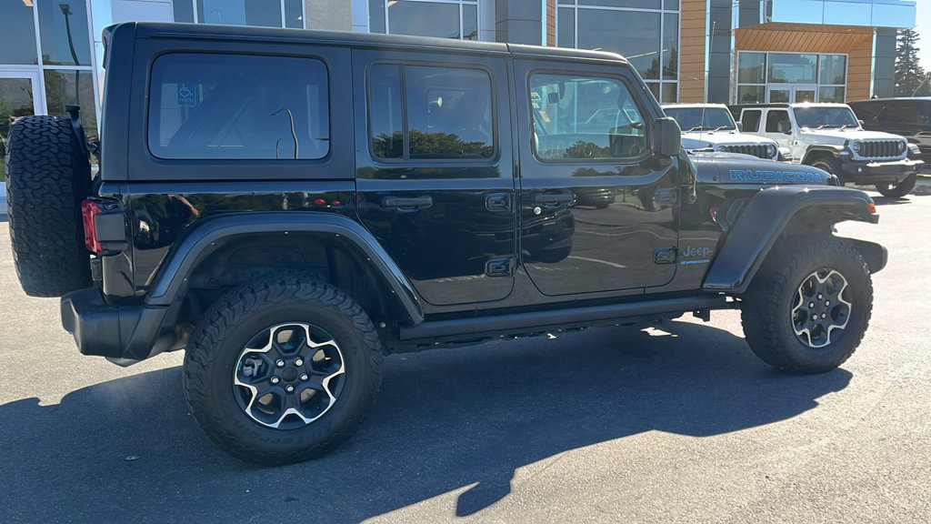 Used 2023 Jeep Wrangler Unlimited Rubicon 4xe AWD/4WD image 2