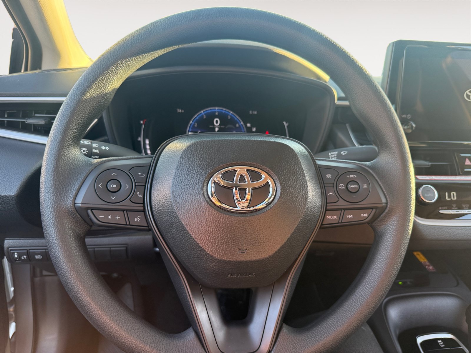 New 2027 Toyota Corolla LE w/ LE Premium Package FWD image 12