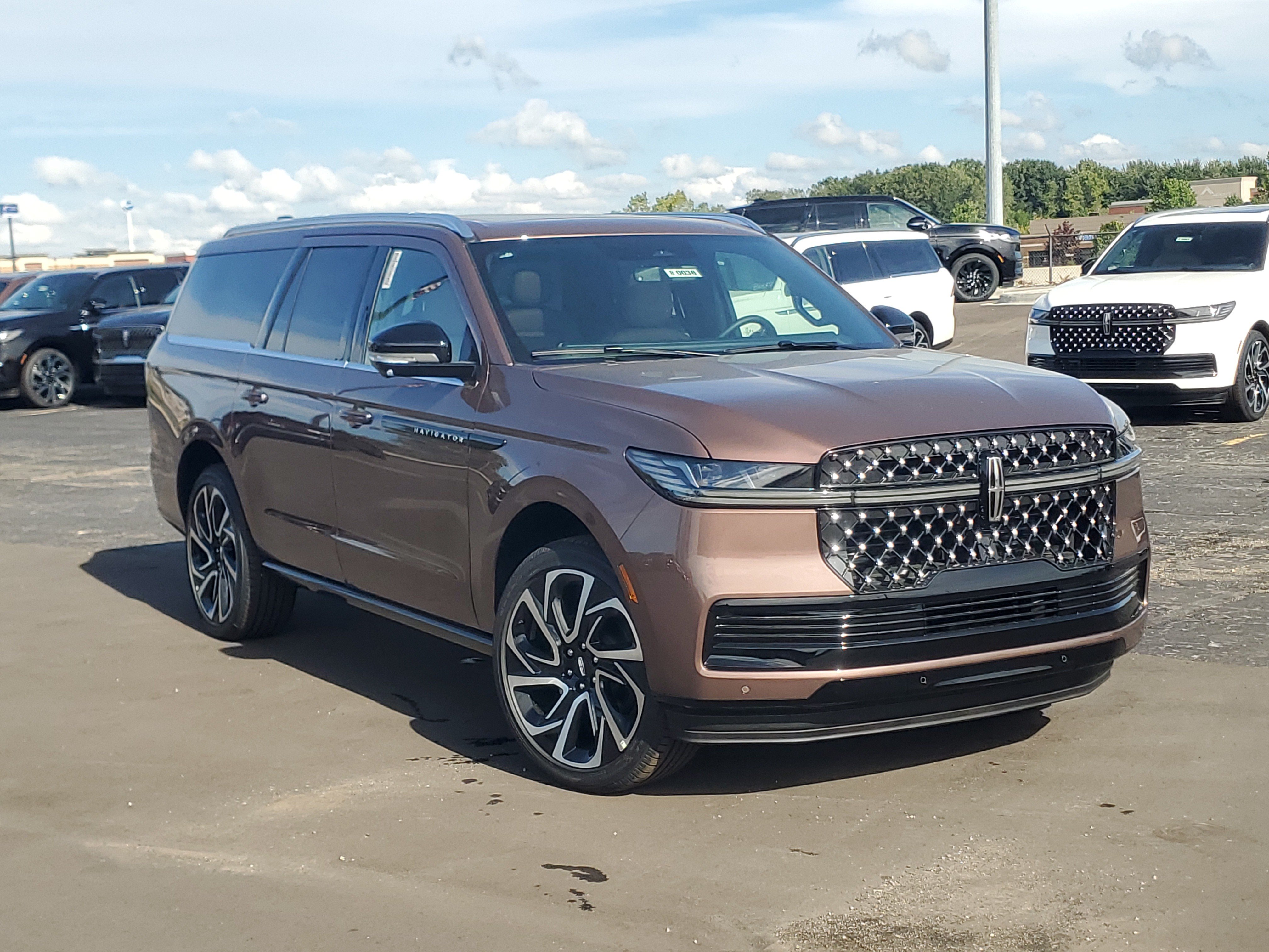 New 2027 Lincoln Navigator L Black Label AWD/4WD 360° Tour