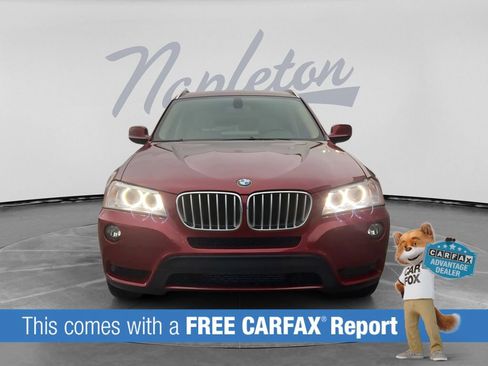 Used 2012 BMW X3 xDrive35i AWD/4WD image 2