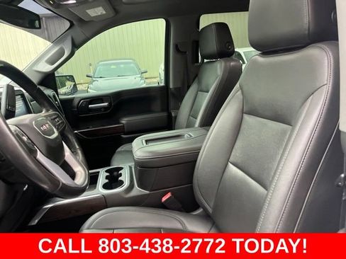 Used 2021 GMC Sierra 1500 SLT w/ SLT Premium Package AWD/4WD image 8