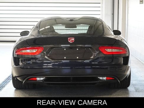 Used 2017 Dodge Viper GTC w/ GTS Interior Package RWD image 5