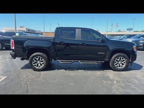 Certified 2021 GMC Canyon AT4 w/ Driver Alert Package AWD/4WD image 9