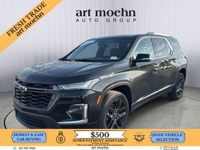 Used 2022 Chevrolet Traverse Premier w/ LPO, Blackout Package