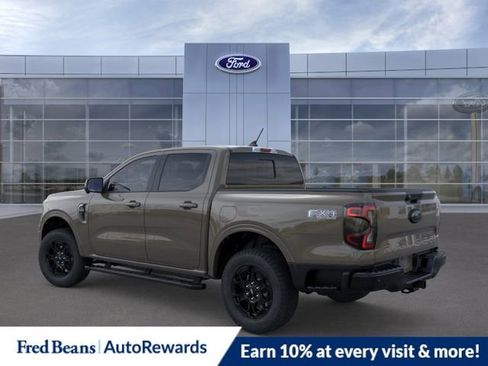 New 2026 Ford Ranger Lariat AWD/4WD image 5