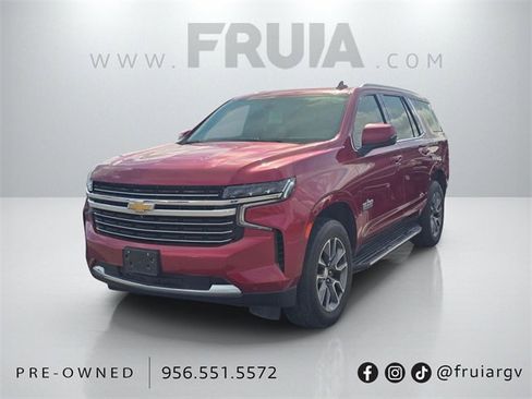 Used 2021 Chevrolet Tahoe LT w/ LT Signature Package image 1
