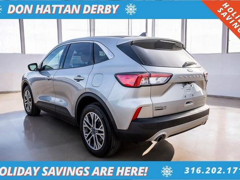 Used 2022 Ford Escape SEL image 25