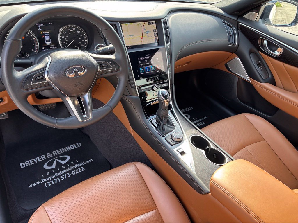 Used 2023 INFINITI Q50 Sensory AWD/4WD image 18