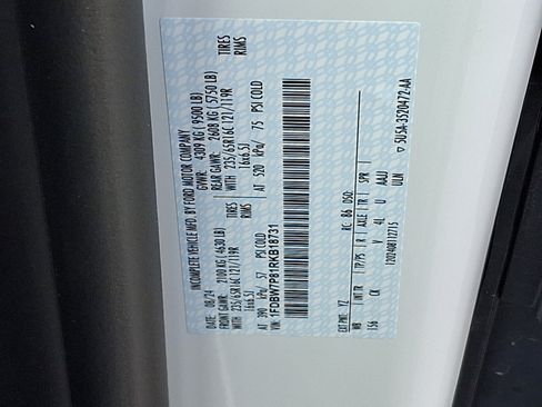 New 2024 Ford Transit 350 AWD w/ Interior Upgrade Package image 14