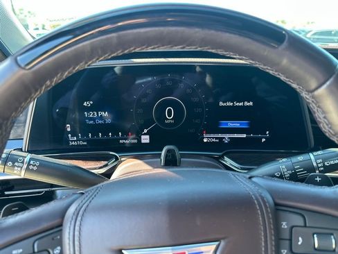 Used 2023 Cadillac Escalade Sport Platinum w/ Heavy-Duty Trailer Package image 13