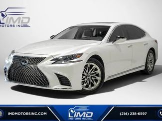 Used 2018 Lexus LS 500 w/ Accessory Package (Z1) RWD video 1