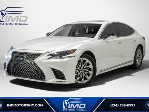 Used 2018 Lexus LS 500 w/ Accessory Package (Z1) RWD image 1