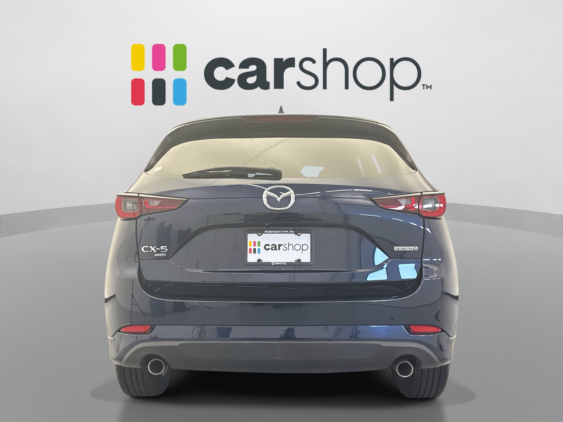 Used 2025 MAZDA CX-5 AWD 2.5 S w/ Preferred Package image 4
