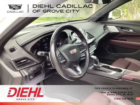 Used 2021 Cadillac CT4 Sport w/ Climate Package AWD/4WD image 19