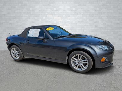 Used 2015 MAZDA MX-5 Miata Sport