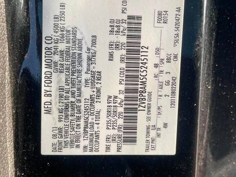 Used 2014 Ford Mustang Premium w/ Equipment Group 202A RWD image 37